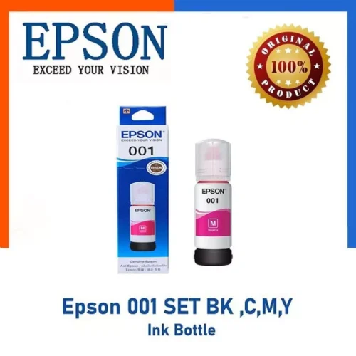 my-11134207-7rase-m2tjnbmu3nl2bb.webp EPSON MAGENTA INK BOTTLE CARTRIDGE 001 (Y300)